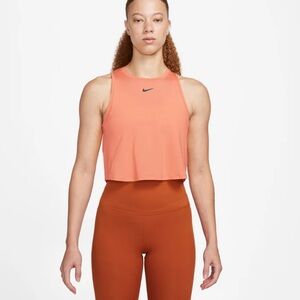 Nike Dri Fit Cropped Tank Top